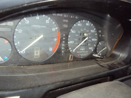 1996 HONDA ACCORD, 2.2L AUTO EX, COLOR BLACK, STK A15193